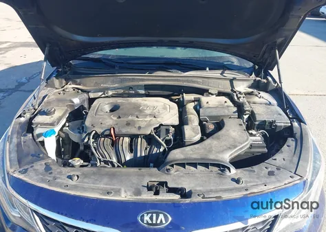 2019 Kia Optima Lx z USA, uszkodzony, nr VIN 5XXGT4L38KG351355